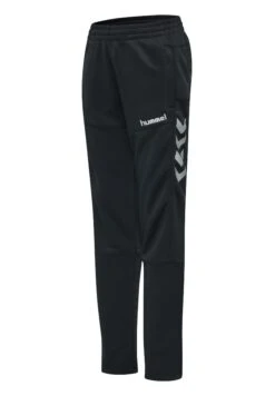 Hummel Trainingsbroek - Black Silver -Hummel c50badb70b3c4cee93dab172a3393255