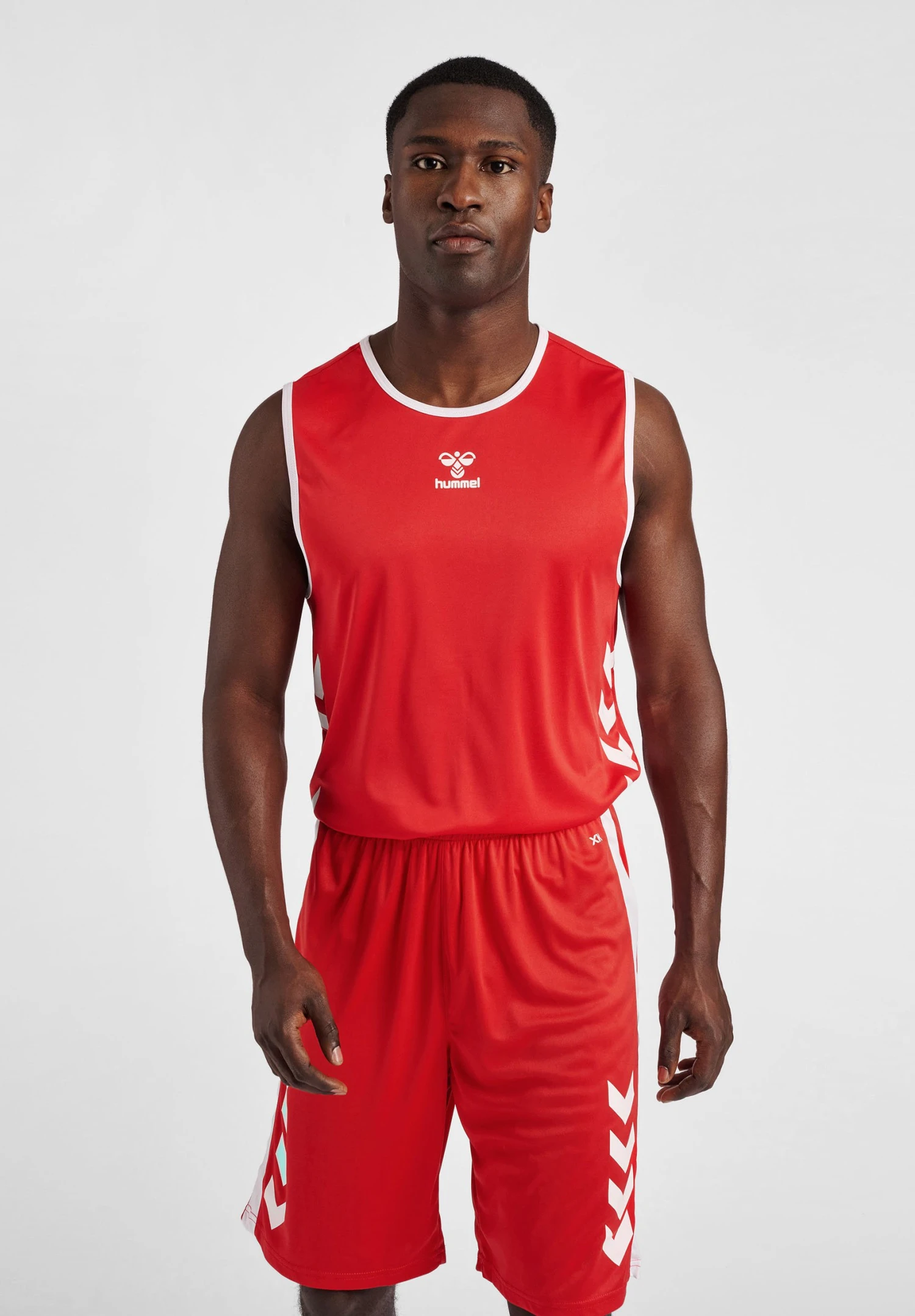 Hummel Basket - Top - True Red 3 Hummel Basket - Top - True Red