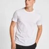 Hummel T-Shirt Basic - White 1 Hummel T-Shirt Basic - White -Hummel c51ae40db3c043108ddbaf76f275a7ee