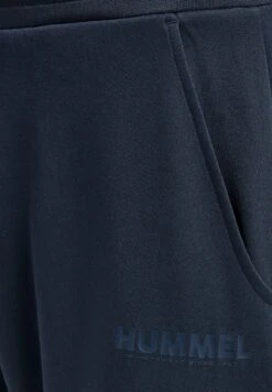 Hummel Legacy Poly Tapered - Trainingsbroek - Blue Nights -Hummel c53c49acbfe948cd8d89684f3caeb83f