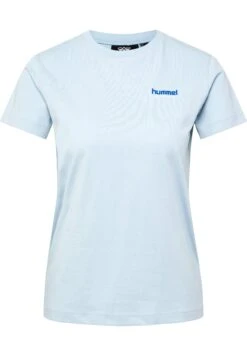 Hummel Kristy Short - T-Shirt Basic - Celestial Blue -Hummel c54155d21a3640e899d8dfbb61b3d43d