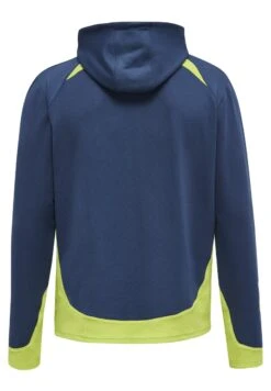 Hummel Hmllead Poly Hoodie - Hoodie - Dark Denim -Hummel c5657687d09345f4b53d1d3380434619