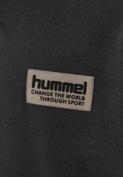 Hummel Hmldare- T-Shirt Basic - Asphalt -Hummel c5a5cf4ca5064b3c84a921e5d13abd40