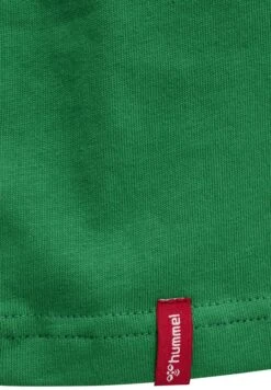 Hummel Basic- T-Shirt Basic - Jolly Green -Hummel c5cad71076394c5fbc1bad1dd496ad28