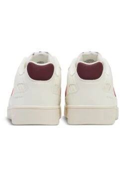 Hummel St Power Play Cl - Sneakers Laag - White/Windsor Wine -Hummel c60136fc98e943f09cb5ac1e9d7596de