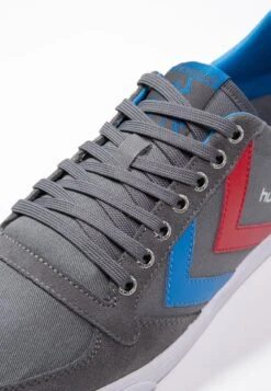 Hummel Slimmer Stadil - Sneakers Laag - Castle Rock/Ribbon Red/Bril Blue -Hummel c60de9dec1914e01b1bc4b5d883a938d