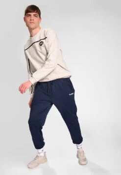 Hummel Lgc Nate - Trainingsbroek - Peacoat -Hummel c60eac6adb584789a05936cb95a6f946