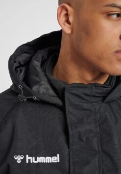 Hummel Winterjas - Schwarzweiss -Hummel c68a96007bb74449b4164e7e9001bb07