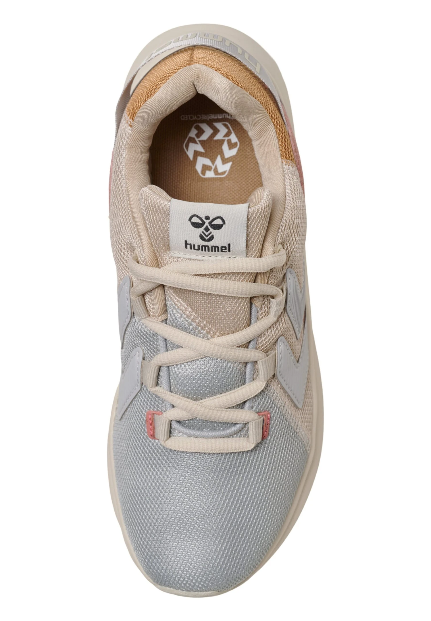 Hummel Reach 300 Recycled Lace Jr - Sneakers Laag - Humus 5 Hummel Reach 300 Recycled Lace Jr - Sneakers Laag - Humus - Afbeelding 3