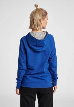 Hummel Hoodie - Blue -Hummel c6d0927c0e1d4ec4a670c8e28f477edb