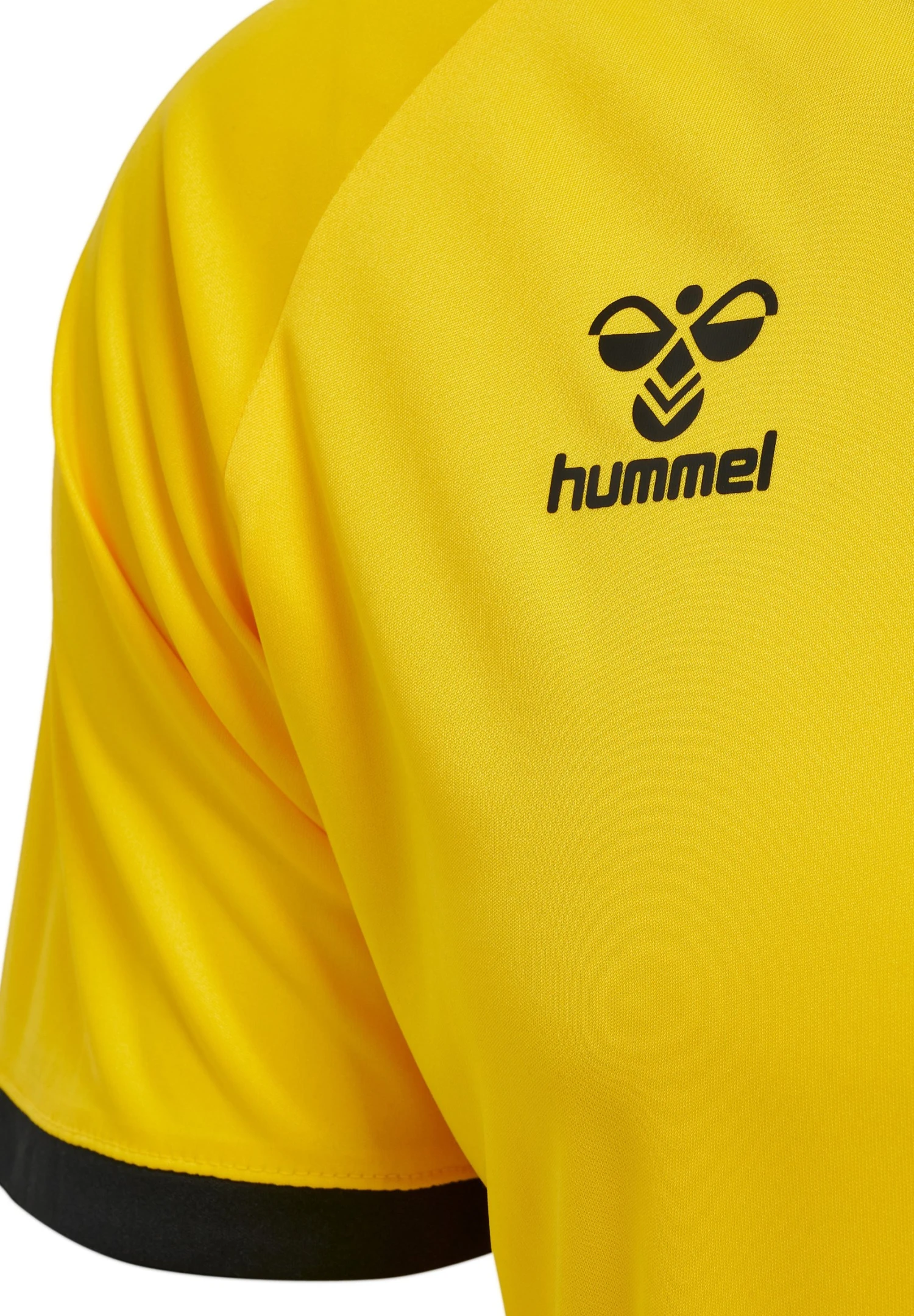 Hummel T-Shirt Print - Blazing Yellow 6 Hummel T-Shirt Print - Blazing Yellow - Afbeelding 4