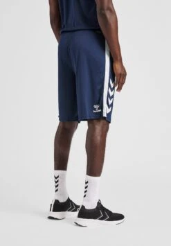 Hummel Basket - Korte Broeken - Marine -Hummel c732474c6d5342a68e579b99c914bb8d