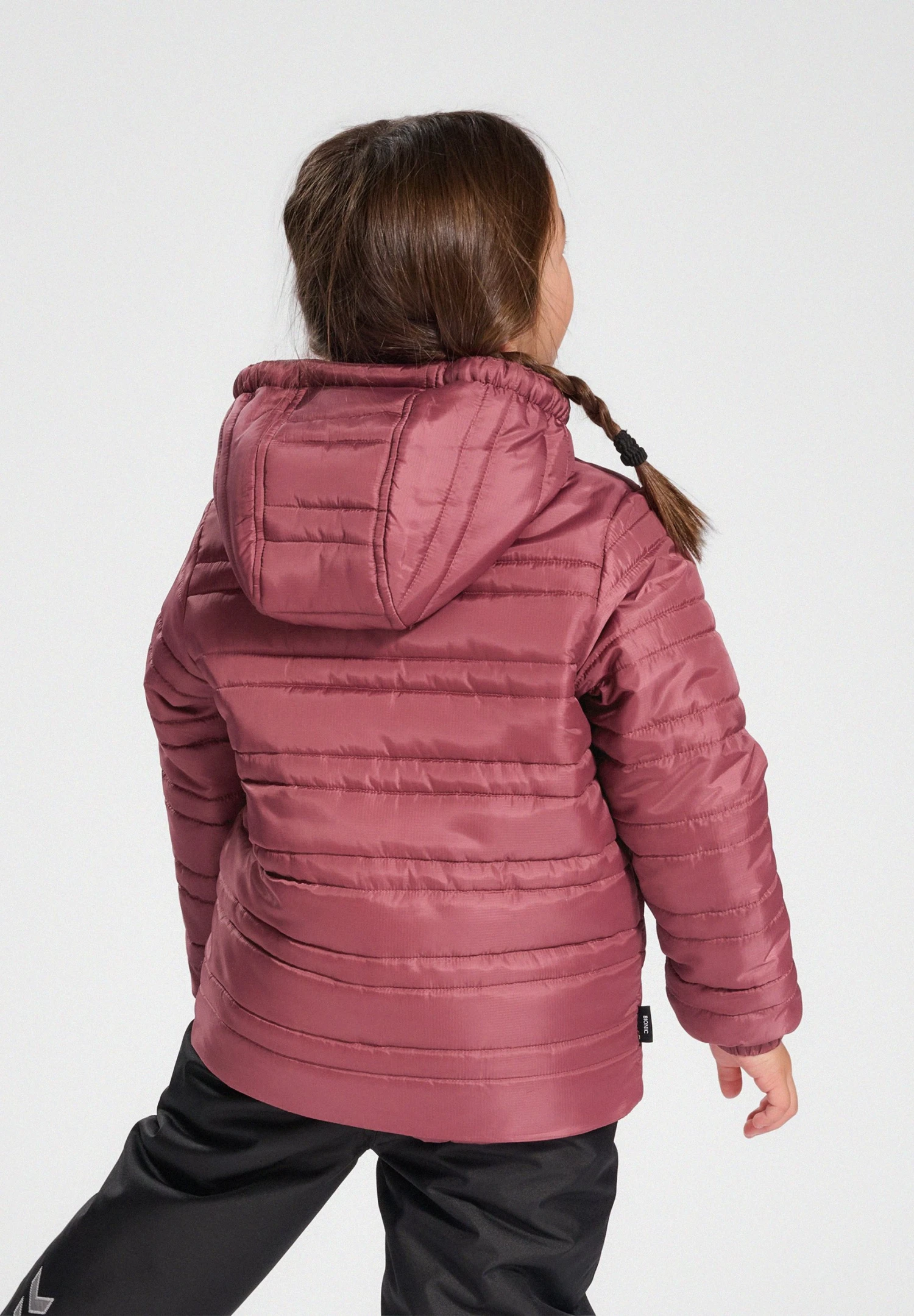 Hummel Bilbo Tex - Winterjas - Rose Brown 5 Hummel Bilbo Tex - Winterjas - Rose Brown - Afbeelding 3