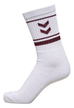 Hummel Stripe Crew 3-Pack - Sokken - Burgundy -Hummel c797018a000241d394c4d80a6f70d215