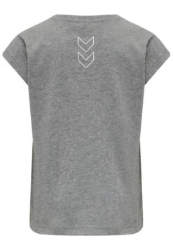 Hummel T-Shirt Print - Medium Melange -Hummel c7a7b2cdd1004dd9a099111e047301d3