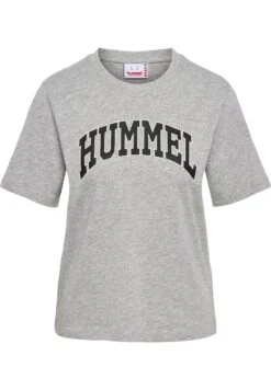 Hummel Hmlic Gill - T-Shirt Print - Grey Melange -Hummel c7ca379e10934ab09f437e08c72e845b