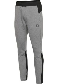 Hummel Hmltropper- Trainingsbroek - Grey Melange -Hummel c7d35917320b4538a4ca20b4cc35347a
