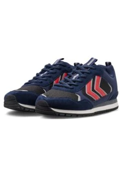 Hummel Fallon Ogc - Sneakers Laag - Navy/Red -Hummel c7e0d397a91b4d528760703f85d6a92b