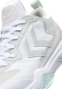 Hummel Handbalschoenen - Morning Mist -Hummel c7f8aaf384724f35b465ec26e2fa7c08