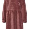 Hummel L S - Jurk - Rose Brown -Hummel c815f1ca96d041f291dce688816724c0