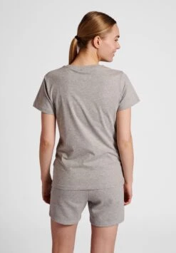 Hummel Hmlgg S/S - T-Shirt Print - Grey Melange -Hummel c82c20d192444a8790af8078db427cee