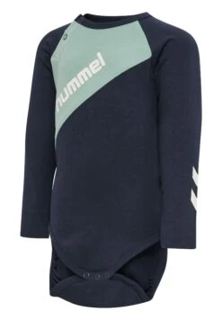 Hummel Hmlseoul L/S - Danspakje - Black Iris -Hummel c8405dc5c58a40a5bf1707d9d819a9f2