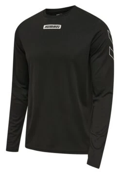 Hummel Tihalt - Sport T-Shirt - Black -Hummel c8468ea43bd74ef69e484ce969d2e0b8