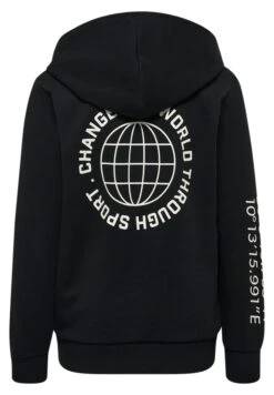 Hummel Hmlglobal - Hoodie - Black -Hummel c85757a8080c4a4982698d887fe2f94c