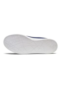 Hummel Busan - Sneakers Laag - Navy -Hummel c87ea5a118a0451a87665486ae0795f1