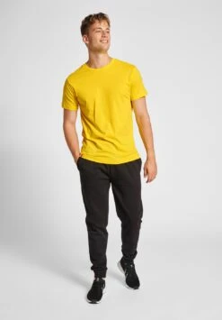 Hummel T-Shirt Basic - Empire Yellow -Hummel c8be87e10b004e7cadd3ab1db0c43d9e