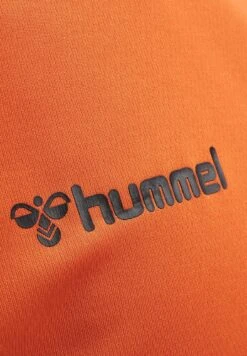 Hummel Longsleeve - Tangerine -Hummel c8c89156172942bc81a5709a95e952d6