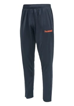 Hummel Hmlpromo Poly Hoodie - Hoodie - Ombre Blue/Nasturtium -Hummel c8d5bc0125a645119c1cd4053a6d64d5