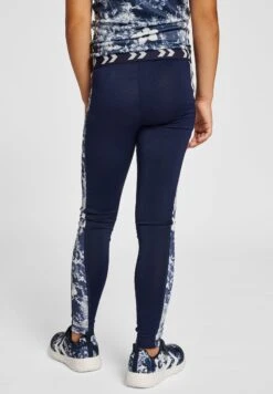 Hummel Hmlnanna - Legging - Black Iris -Hummel c977c8e257574195b9f8c69349c96ad9