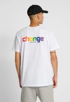 Hummel T-Shirt Print - White -Hummel c9942cd0147246d28205aff0205ef39f