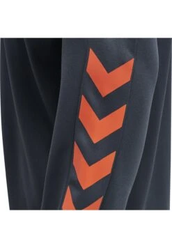 Hummel Hmlpromo Poly Hoodie - Hoodie - Ombre Blue/Nasturtium -Hummel c9a884e1ce1946dc86a5a750d94af2fa