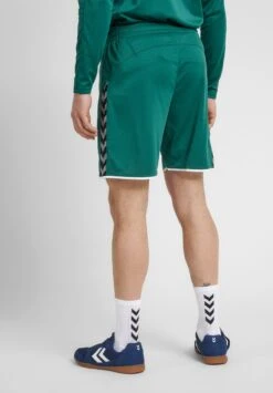 Hummel Authentic - Korte Broeken - Evergreen -Hummel c9b3ed3bb91340bc88ba6e12b65954cb