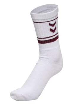 Hummel Stripe Crew 3-Pack - Sokken - Burgundy -Hummel c9cee5a05cd54c88aab523d62266e1d6