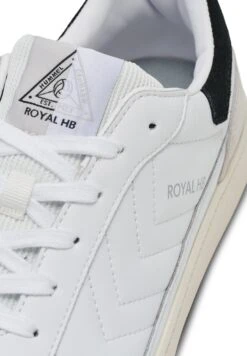 Hummel Royal Hb - Trainingsschoen - White/Black -Hummel c9e4b25ef79d4f1d95ee788771707dca
