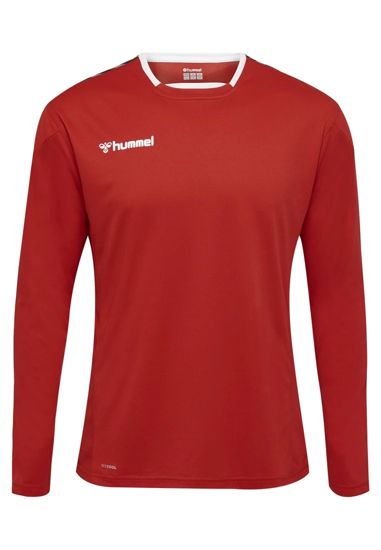 Hummel Hmlauthentic - Sport T-Shirt -Red 3 Hummel Hmlauthentic - Sport T-Shirt -Red