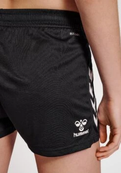 Hummel Hmlcore Xk Poly- Korte Broeken - Black -Hummel ca08f0948e8a47bba413533543b70d06