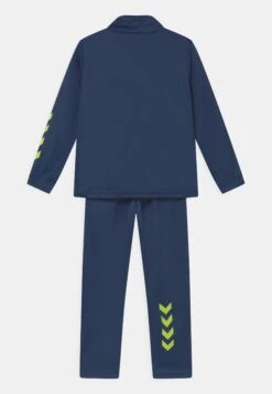 Hummel Promo Set Unisex - Trainingspak - Dark Denim -Hummel ca29490a38234221978e96c5fea1d2cb