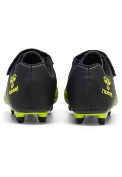 Hummel Top Star Fg Jr Unisex - Voetbalschoenen Met Kunststof Noppen - Black/Yellow -Hummel ca32913f091342138e868ff08da0f68a