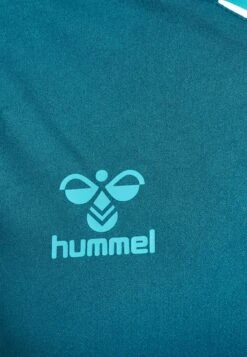 Hummel Core Xk Poly - Longsleeve - Blue Coral -Hummel ca33c31e950a4b78978f8a409c970eb6