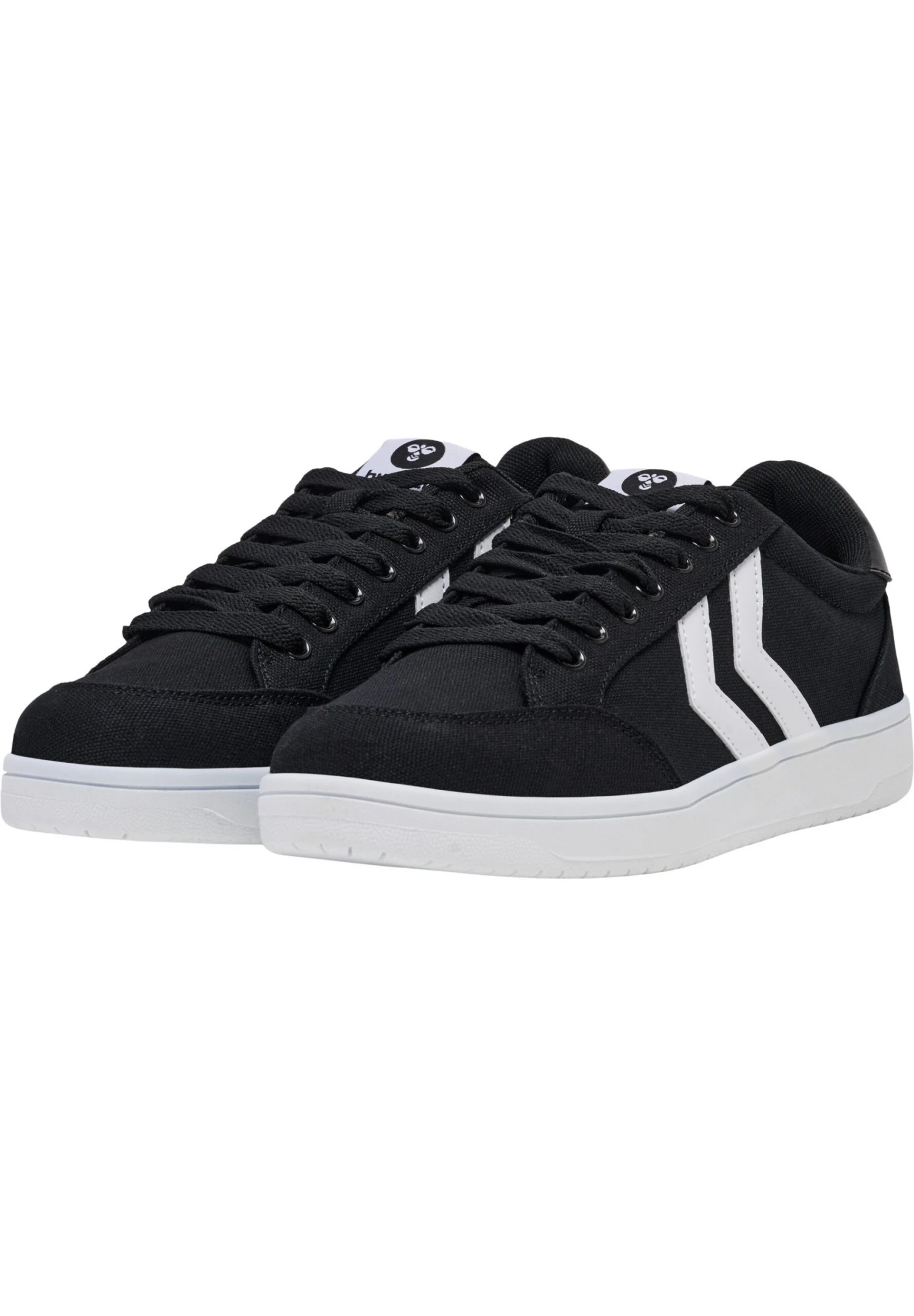 Hummel Nassau - Sneakers Laag - Black 4 Hummel Nassau - Sneakers Laag - Black - Afbeelding 2
