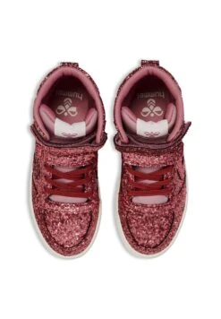 Hummel Slimmer Stadil Glitter Jr - Sneakers Hoog - Nostalgia Rose -Hummel ca641ac4250d477aa33aab114e22611d
