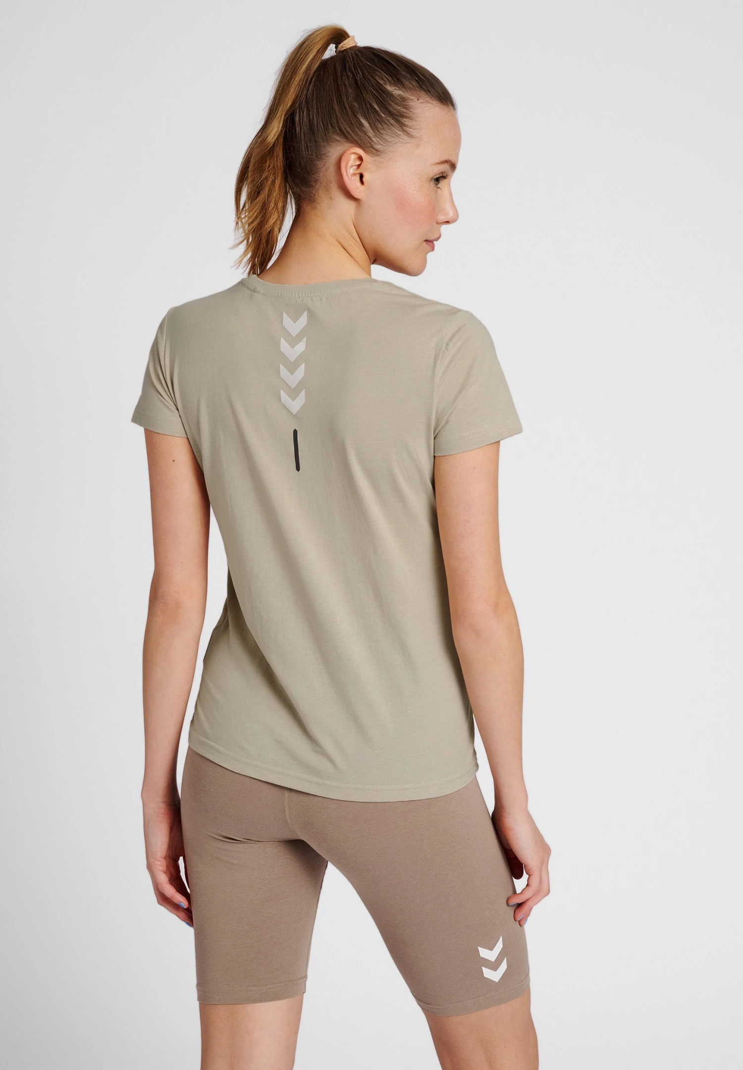 Hummel 2 Pack - T-Shirt Print - Black Chateau Grey 6 Hummel 2 Pack - T-Shirt Print - Black Chateau Grey - Afbeelding 4