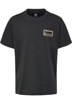 Hummel Hmldare- T-Shirt Basic - Asphalt -Hummel cad5a6c811784158bea900a95026aa76