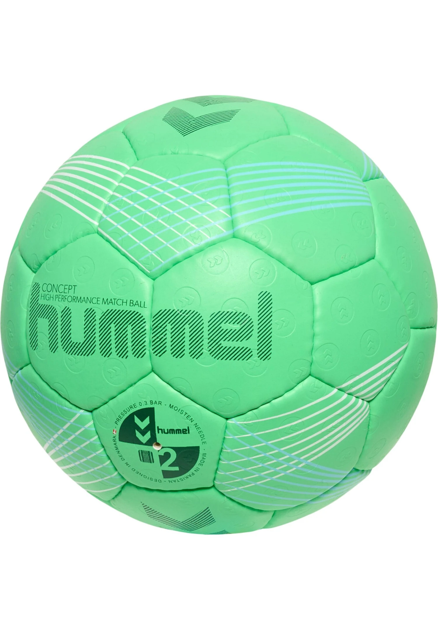 Hummel Concept Hb Unisex - Handbal - Green Blue White 3 Hummel Concept Hb Unisex - Handbal - Green Blue White