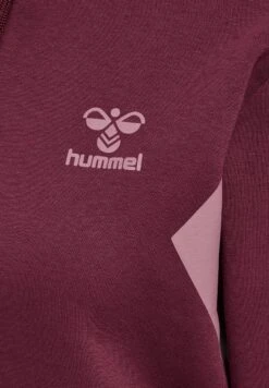 Hummel Hmlactive - Hoodie - Burgundy -Hummel cb6311be034f4d6fa72fb03e959b1a30