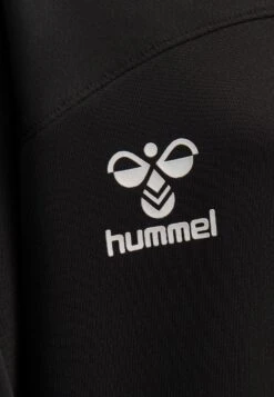 Hummel Hmllead Half Zip - Sweater - Black -Hummel cb988aa21d57415ab583d29e9351e22e